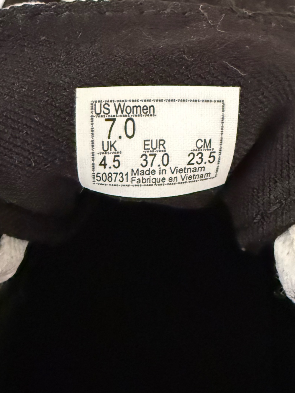 VANS Old Skool Lace Up Sneakers - Picture 8 of 8